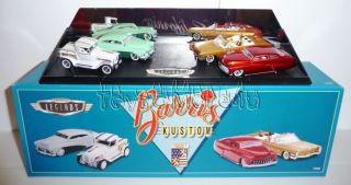 Hotwheels Legend Barris Kustom 4 Car Set 1 64 WW SHIP