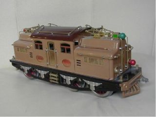 Lionel Trains,SGA 408E Locomotive Reproduction by Williams, Excellent