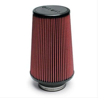 Airaid Air Filter Element Conical Synthetic Red 3.500 in. Diameter
