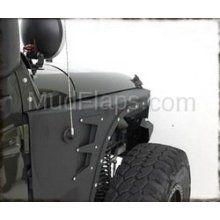 Smittybilt 76880 Jeep Wrangler XRC Armor Front Fenders JK Front