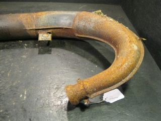 1991 Polaris 440 Exhaust Pipe Used Snowmobile Sled Wedge Chassis