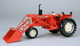 ALLIS CHALMERS D 15 NF TRACTOR WITH LOADER 116 SPEC CAST 2012 NEW IN