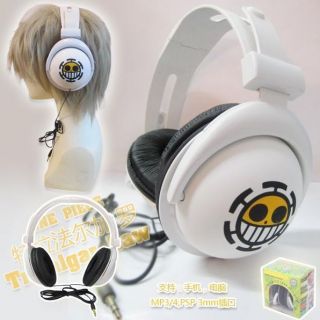 ZG 68 New 3 5mm Interface One Piece Trafalgar Ear Hook Headphones