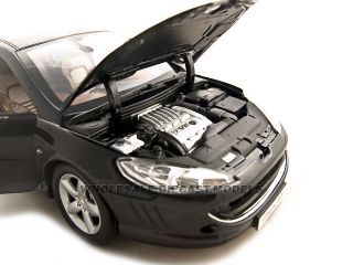 18 scale diecast car model of Peugeot 407 Coupe die cast car by Norev