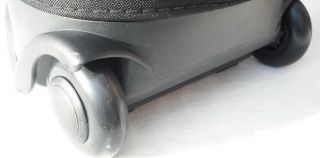 Grey A99 Travel Mate Hybrid Golf Bag Hard Case Wheels Black Red