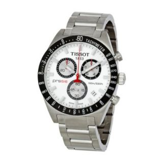 Tissot PRS 516 T044.417.21.031.00 Stainless Steel Case anti reflective