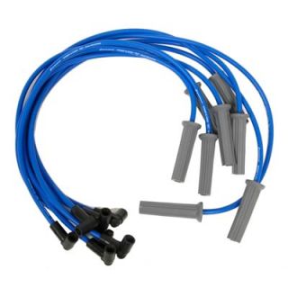 Wires RFI Suppression 8mm Blue Multi Angle Boots Chevy GMC 454