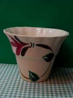 Vintage Napco Flower Pot Vase Cleveland Ohio USA Pottery
