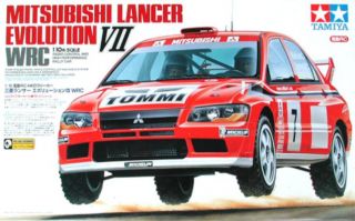 Tamiya Mitsubishi Lancer Evolution SEALED 58286