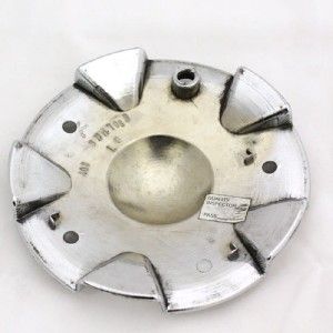 Limited Player Mega Spin Chrome Wheel Center Cap 708