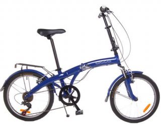 New Front Suspension Aluminum Folding Bike Bicycle