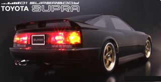 10 RC Body Car Toyota Supra Turbo