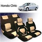 2001 2002 2003 2004 Honda Civic PU Leather Seat Cover items in