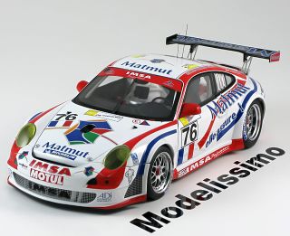 Art Porsche 911 (997) GT3 RSR #76 1st GT2 Class Le Mans 2007