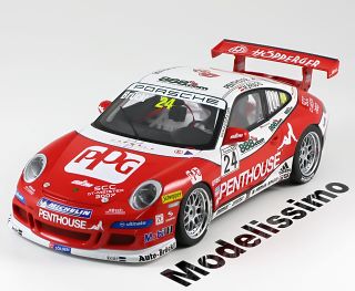 18 Auto Art Porsche 911 (997) GT3 Cup #24 Brückl 2007