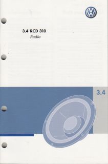 Radio Betriebsanleitung Handbuch 2008 Bedienungsanleitung RN