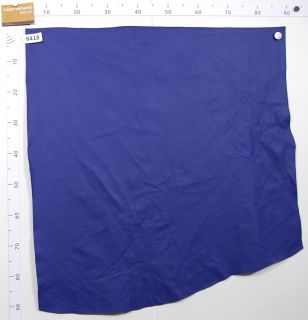 Rindsleder Nappa blau 90x80 cm 1,2 mm Möbelleder Lederhaut #9418