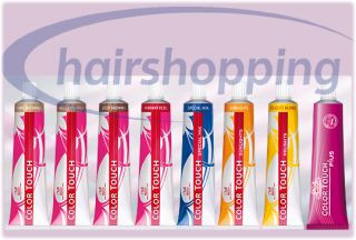 €9,92/100ml) Wella COLOR TOUCH   Tönung (60 ml Tube)