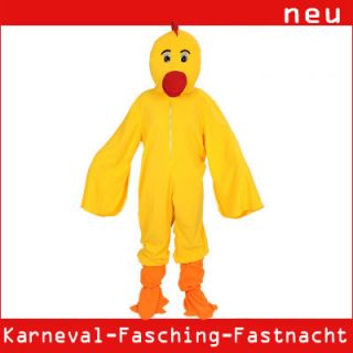 KÜKEN ENTE KOSTÜM EINHEITSGRÖSSE FASCHINGKARNEVAL KARNEVALSKOSTÜM