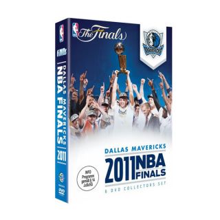 Dallas Mavericks NBA Champions 2011 Collectors Set DVD Box (6 DVDs