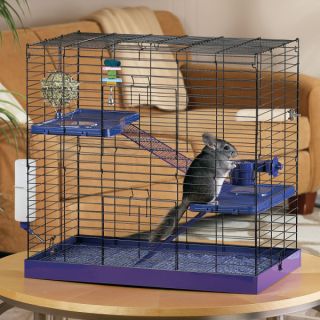 Small Pet Cages, Habitats & Hutches All Living Things Deluxe Chinchilla Kit