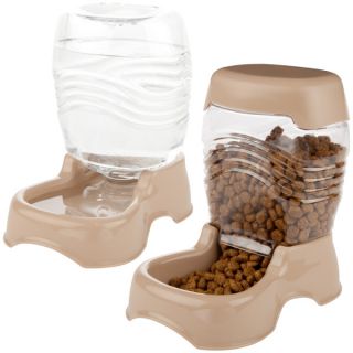 Cat Bowls & Feeding Accessories Automatic Feeders & Waterers Grreat Choice™ Pet Feeder & Waterer