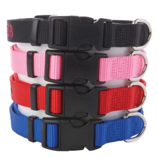 Dog Collars, Harnesses & Leashes Collars Grreat Choice™ Personalized Adjustable Nylon Dog Collars