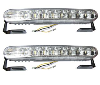 12/24V Tagfahrlicht LKW 2x18LEDs Auto Tagfahrleuchten ECE E4/R87