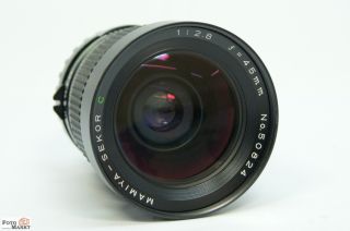 Mamiya Sekor C 45mm 1 2 8 Objektiv Lens fuer alle Mamiya 645 M645