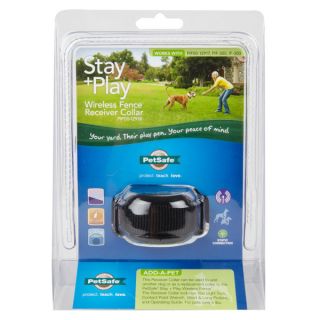Dog Fencing Systems PetSafe Stay + Play Receiver Collar