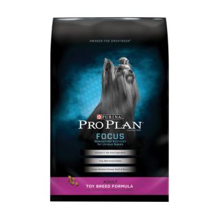 Dog Food Pro Plan Adult Toy Breed Formula Dog Food