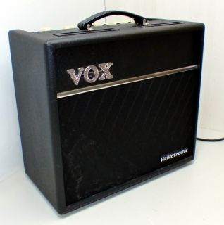 VOX VT40+ plus Valvetronix Gitarrenverstärker Combo mit Effekten 1