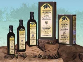 KOLYMVARI Extra Natives Olivenöl aus Kreta NEUE ERNTE MHD 2014