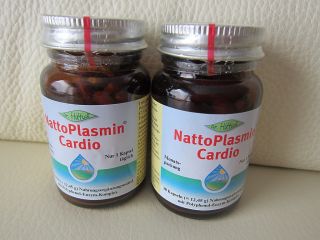 Plasmin Cardio 60 Kapseln MHD 1 2014 (168,67 € / 100 g)