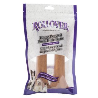 Rollover California Wraps Beef Stuffed Pork Hide for Dogs   Traditional Rawhide   Rawhide & Chews