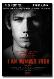 Am Number Four 4 Alex Pettyfer Film Silk Poster 24