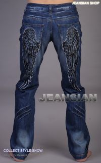 3mu Mens Designer Jeans Herren Hose Clubwear Stylish Neu W28 30 32 34