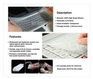 Keyboard Skin Cover Protector  ACER 5830TG,5830T, Aspire Ethos 5951G