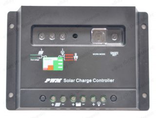 20A Solar Regulator Charge Controller 12v and 24v system compatible