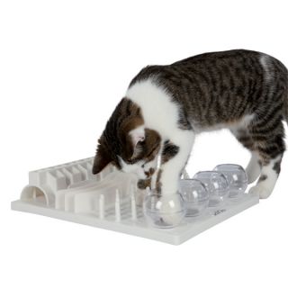 Cat Toys Interactive TRIXIEs 5 in 1 Activity Center