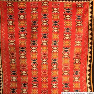 Antik Alt Handgeknüpft Teppich Kazak Kelim Nordafrika Berber Marokko
