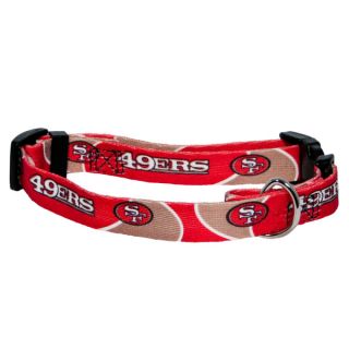 San Francisco 49ers Pet Collar   Team Shop   Dog