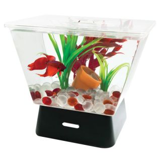 Fish Aquariums Desktop Tetra LED Betta Tank with Base Lighting