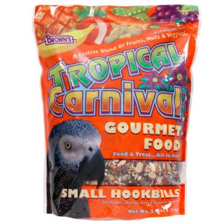 Brown's Tropical Carnival Gourmet Food for Birds   Food   Bird