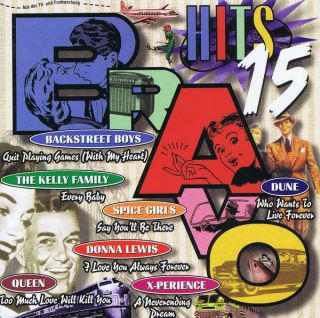 Bravo Hits 15   (40 Tracks auf CD 1 + 2)   2 CD Album