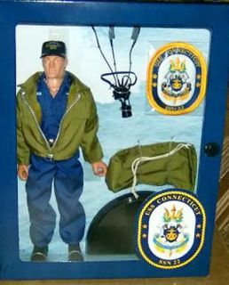 Navy 12 Classic Collection 1/6 scale USS Connecticut Seawolf Crewman