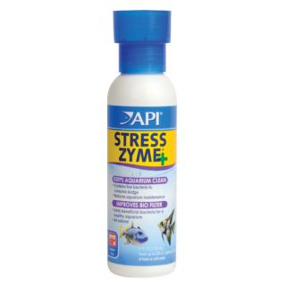 API Stress Zyme Water Conditioner    Fish Care   Fish