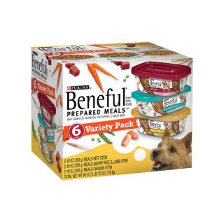 Beneful Prepared Meals™ Variety Pack    Canned Food   Food
