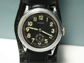 DIAL original dial, signed TECHNOS   SWISS MADE isin good condition