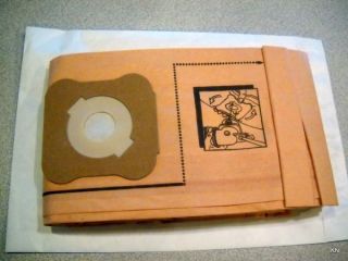 Kirby paper Micron Magic filter bags w/Belt. 197394 Fits HII